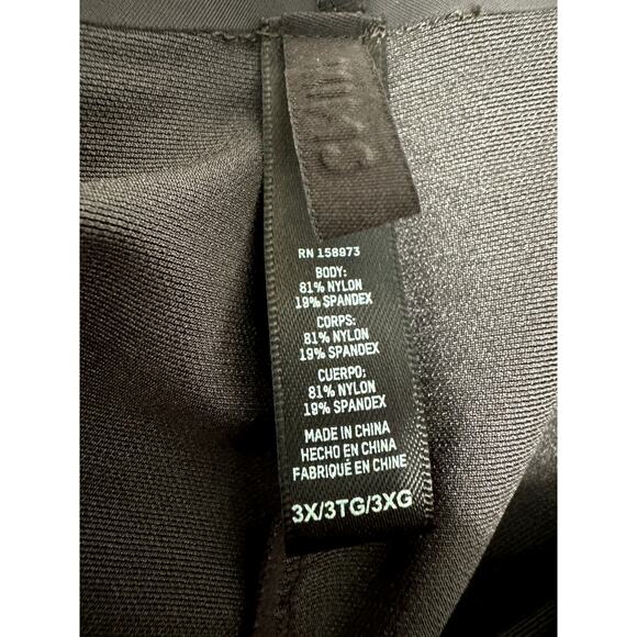 Skims Sheer Sculpt Low Back Size 3XL Leggings Brown Compression NEW - Picture 5 of 5